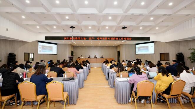 集团召开土地、房产、对外投资专项清查工作培训会