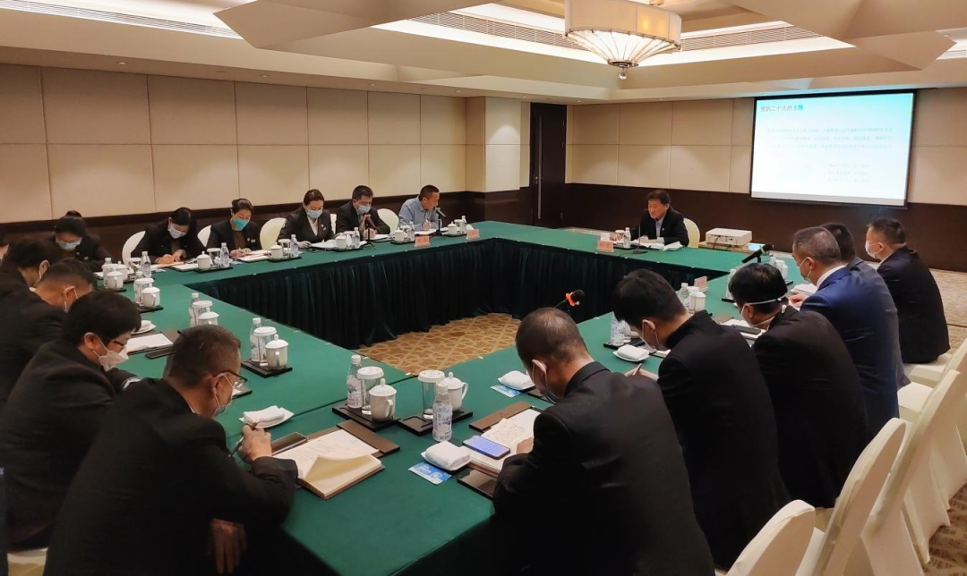 四川省尊龙凯时集团党委书记、董事长任丁赴基层联系点宣讲党的二十大精神