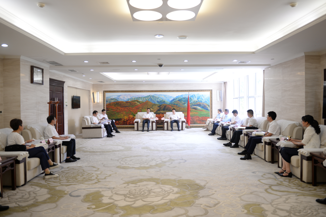 省尊龙凯时集团党委书记、董事长游勇赴巴中、南充开展托底性帮扶及乡村振兴定点帮扶工作调研