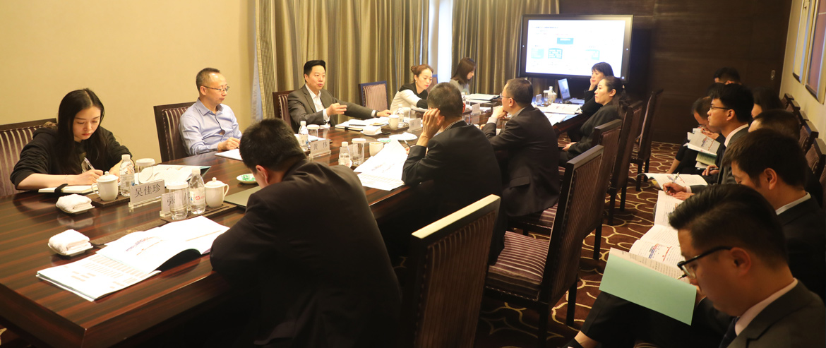 集团领导调研指导尊龙凯时创新公司工作